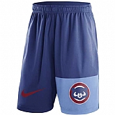 Men's Chicago Cubs Nike Royal Cooperstown Collection Dry Fly Shorts FengYun,baseball caps,new era cap wholesale,wholesale hats